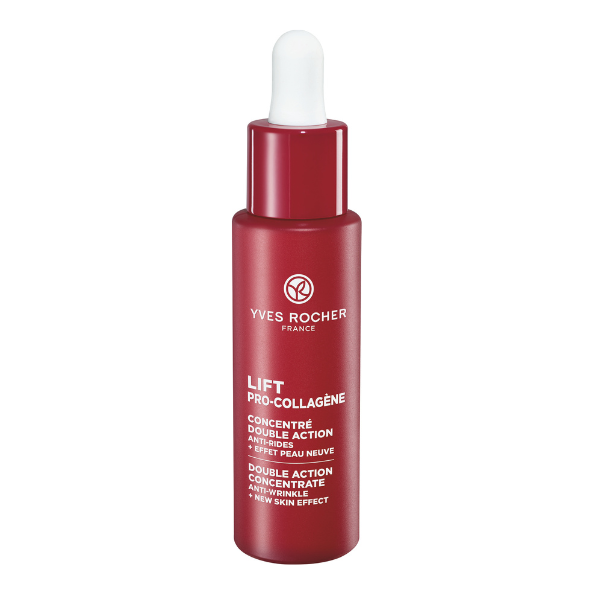 Double Action Concentrate anti-wrinkle + new skin effect