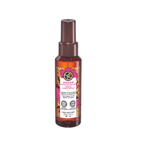 Body and Hair Mist Argan and Rose Petals