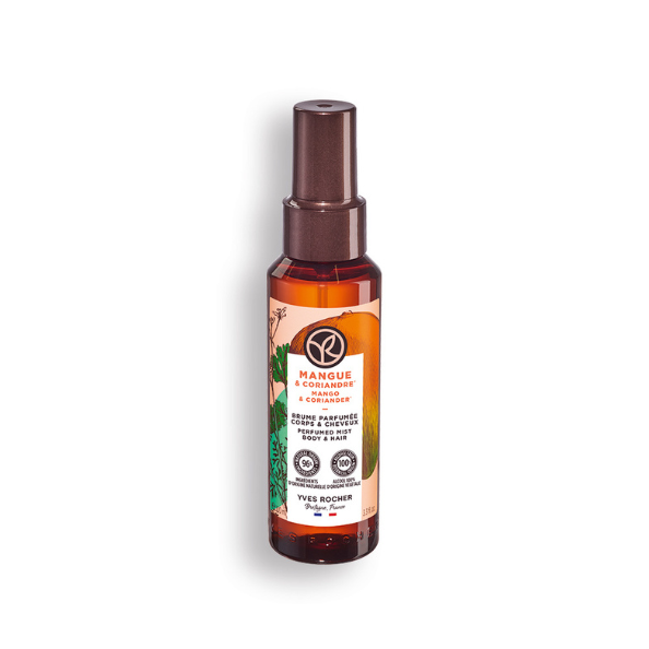 Body and Hair Mist Mango Coriander