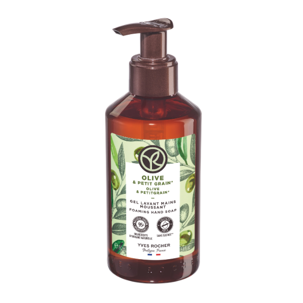 Olive & Petit Grain Liquid Hand Soap
