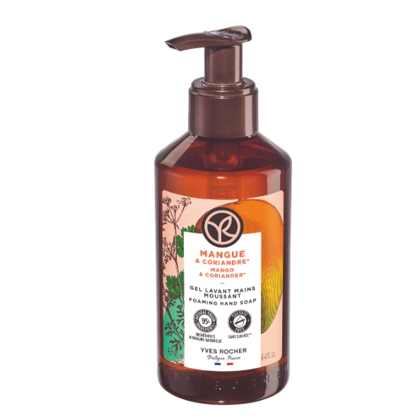 Mango & Coriander Liquid Hand Soap