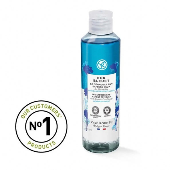 Express Eye Makeup Remover - Pur Bleuet