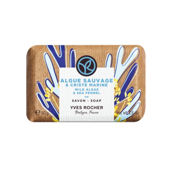 Wild Algae & Marine Crystal Bar Soap