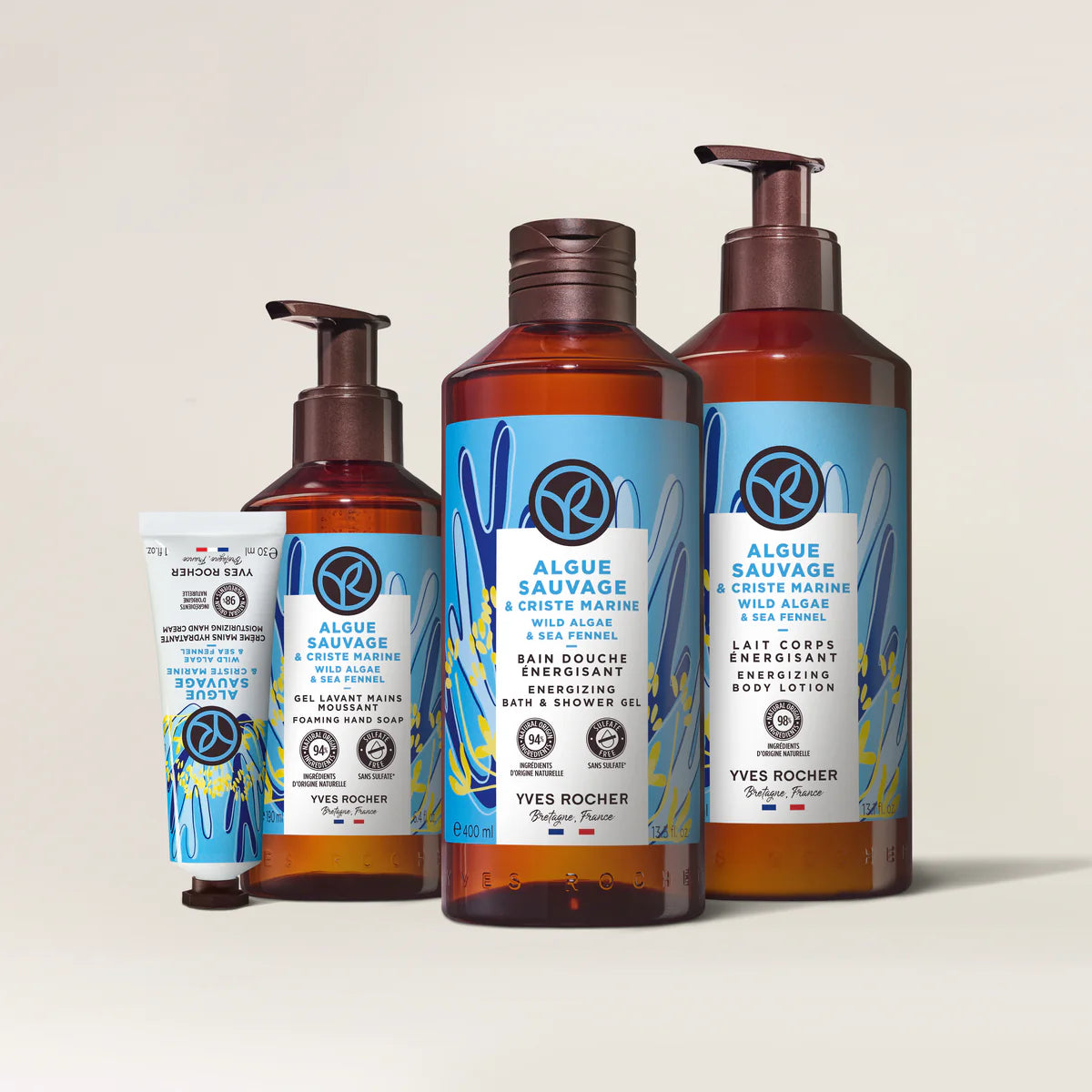 Wild Algae Body Care Set of 4