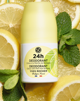 24h Deodorant Lemon With Mint