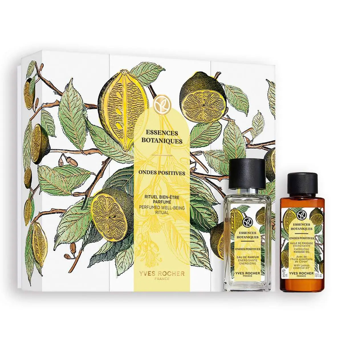 Eau de Parfum Gift Set - Positive Vibes (Energizing)