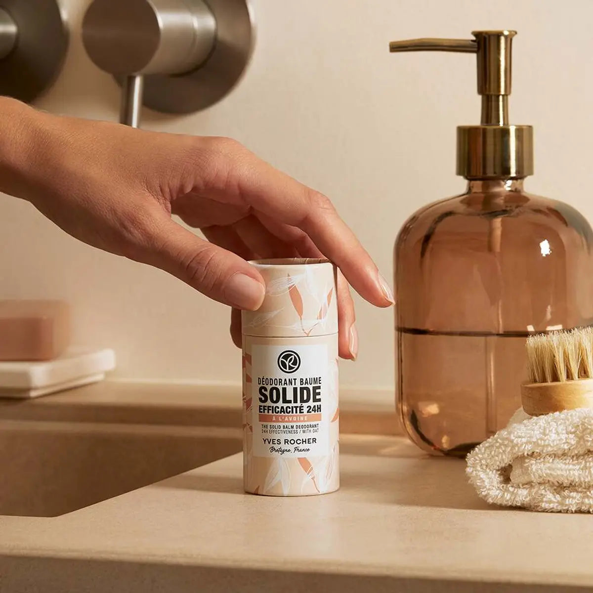 Solid Balm Deodorant