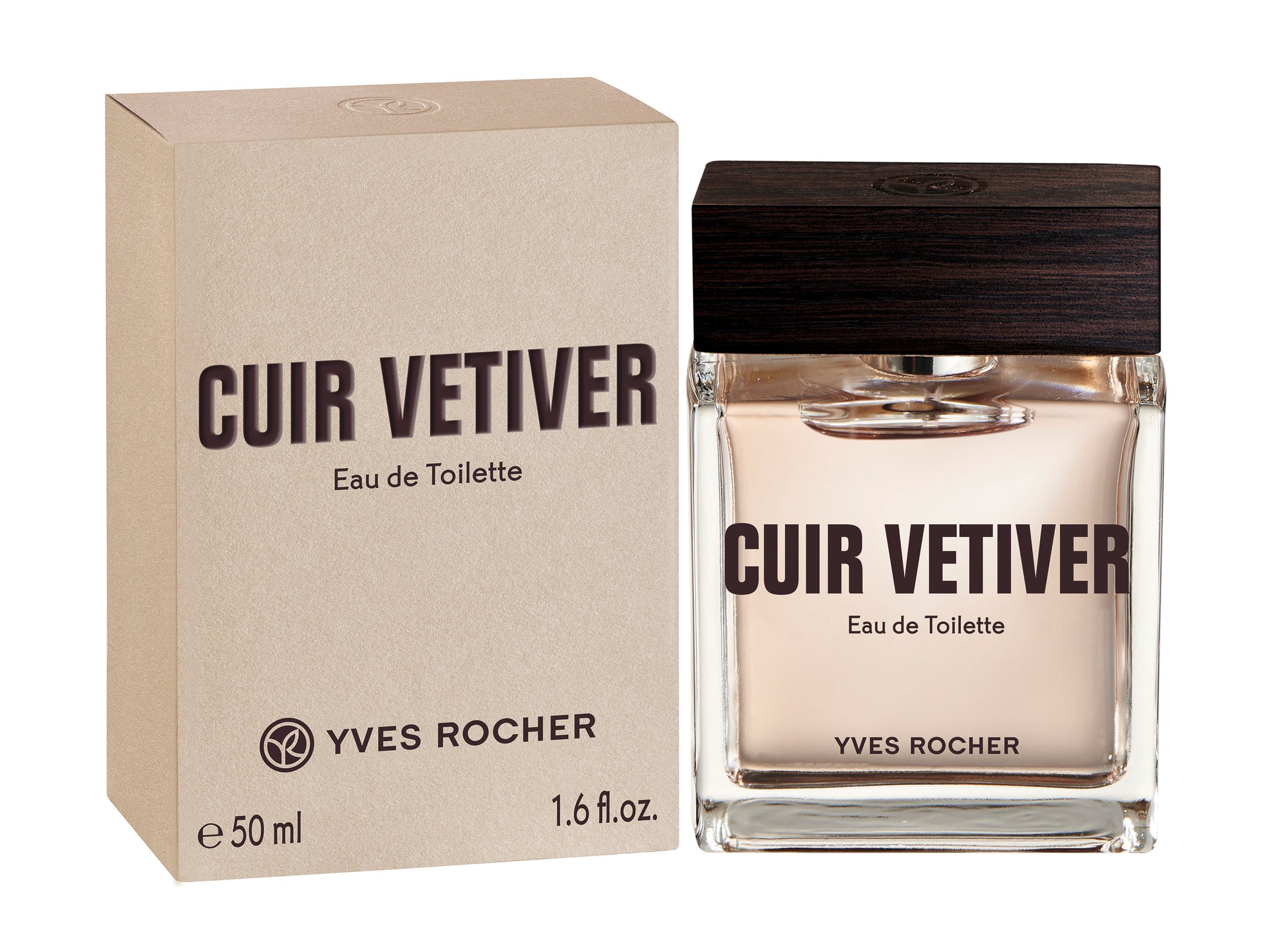 Cuir Vetiver Eau de Toilette - 50ml