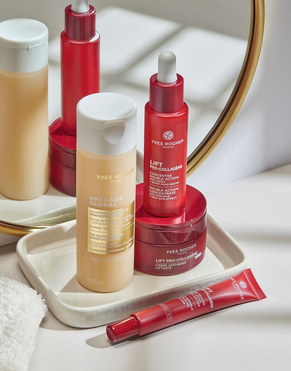 Anti - Aging Face care