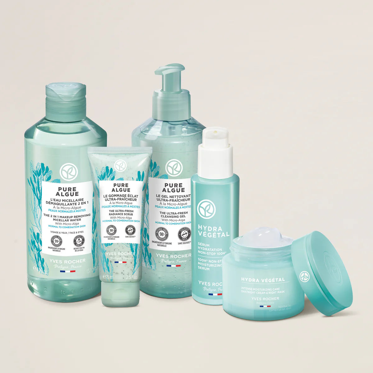 Non -Age Face care sets