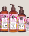 Meadow Flower Heather Body Care Set of 4