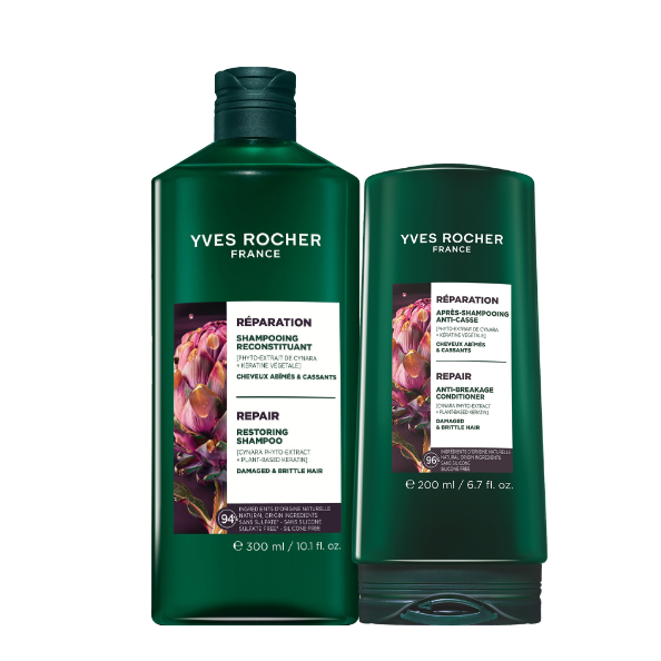 The Hair Reparing Duo Set